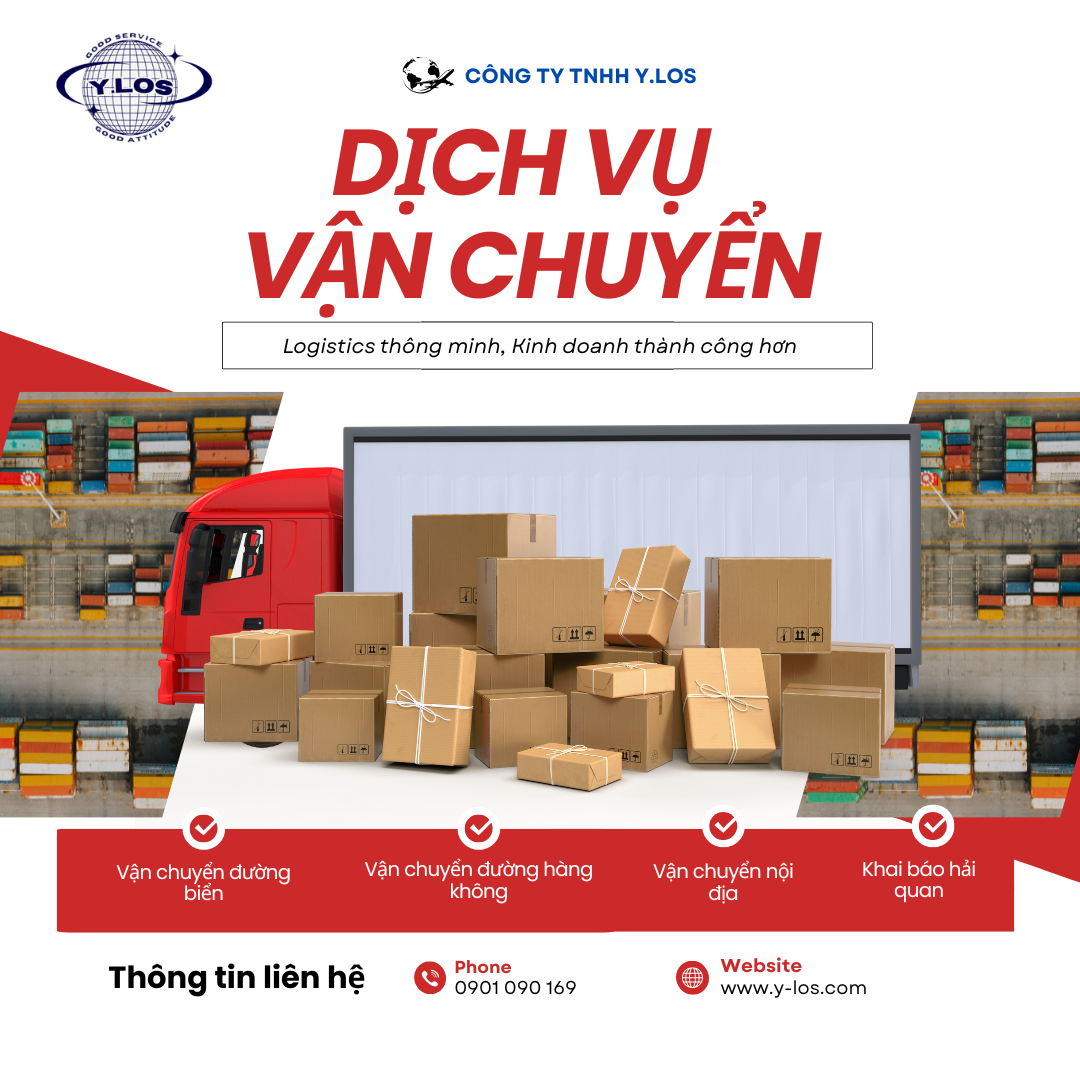 dịch vụ vận chuyển hàng hóa uy tín | Y.LOS