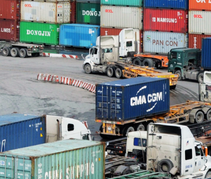 Dịch vụ ghép Container 