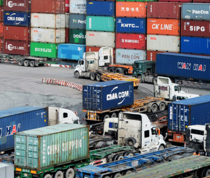 Dịch vụ ghép Container chính ngạch Trung - Việt