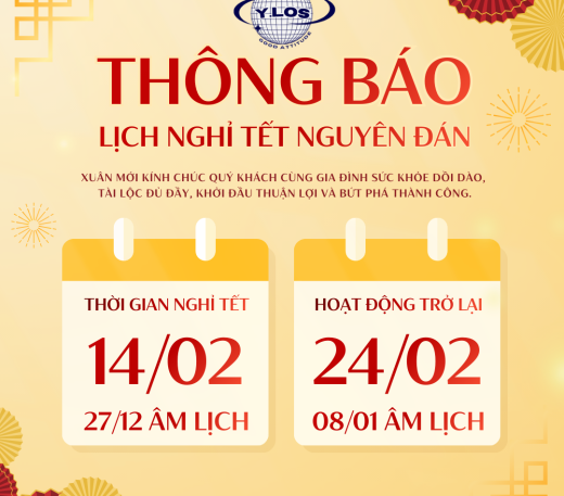 Thông báo Lịch Nghỉ Tết Nguyên đán 2026