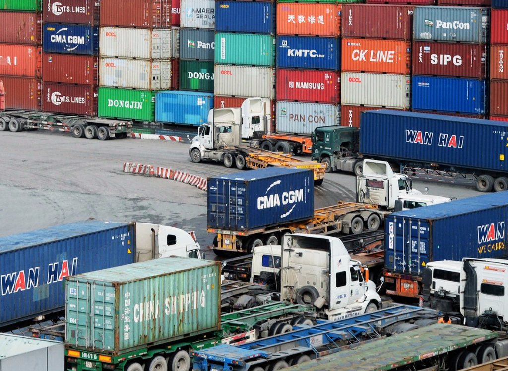 Dịch vụ ghép Container chính ngạch Trung - Việt