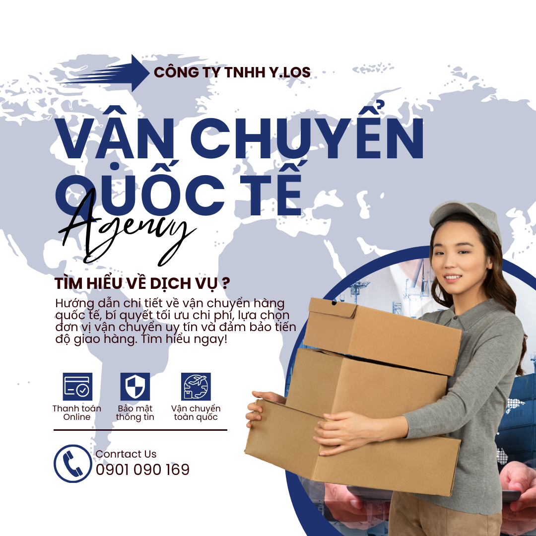 vận chuyển hàng quốc tế tại thủ đức | Y .LOS